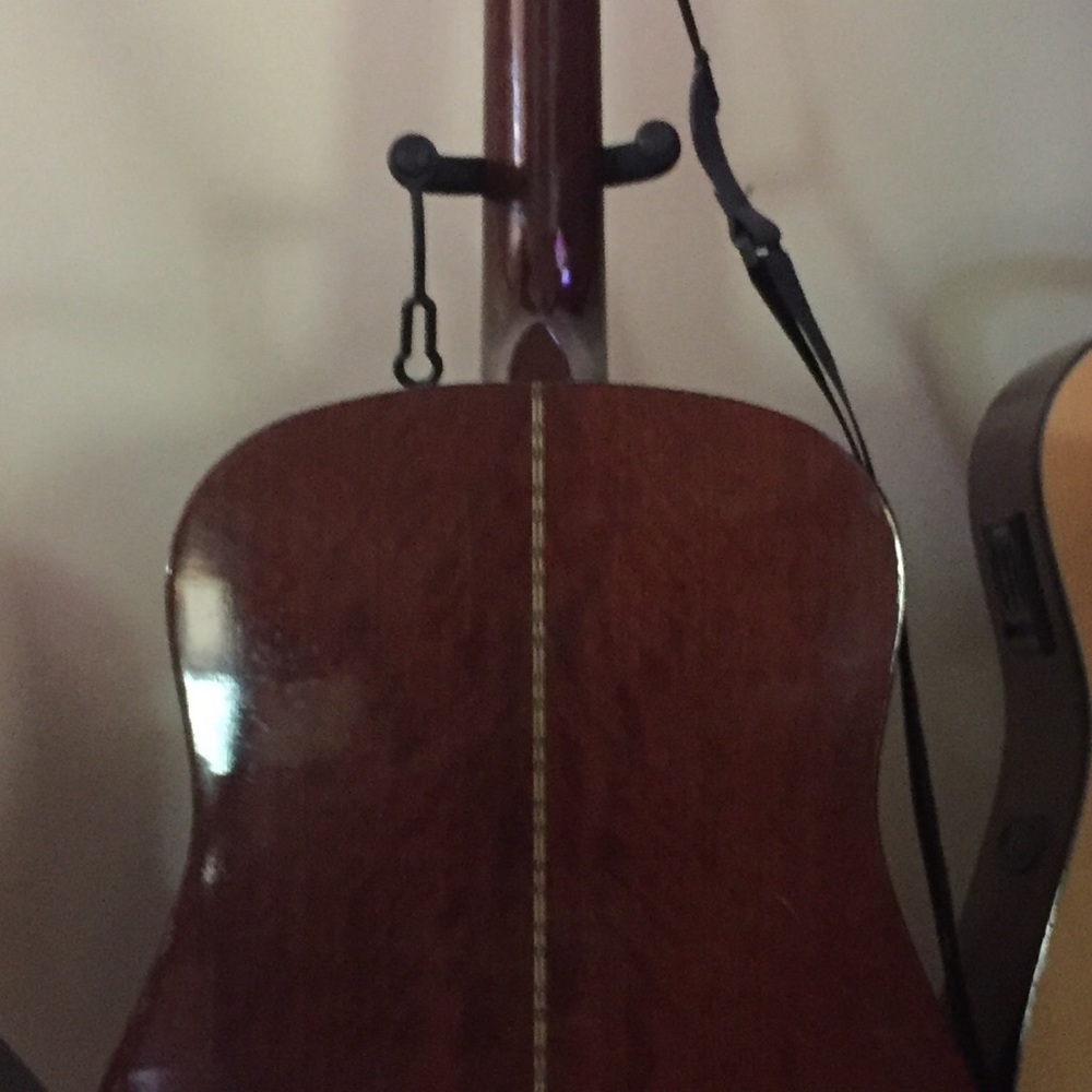 Epiphone Acoustic Guitar - Picture 2 of 3